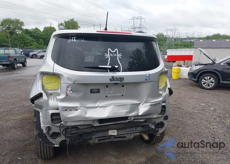 2015 Jeep Renegade Latitude из США, поврежденный, VIN ZACCJBBT2FPC28341